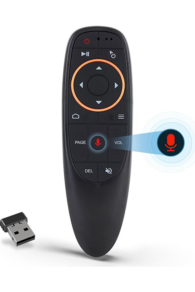 Wireless Remote Control With USB Receiver Voice Control For Android - 1