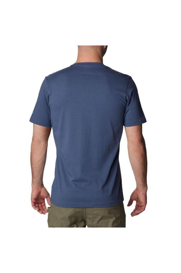 Csc M Colorful Vista Ss Tee Mavi Tişört - 4