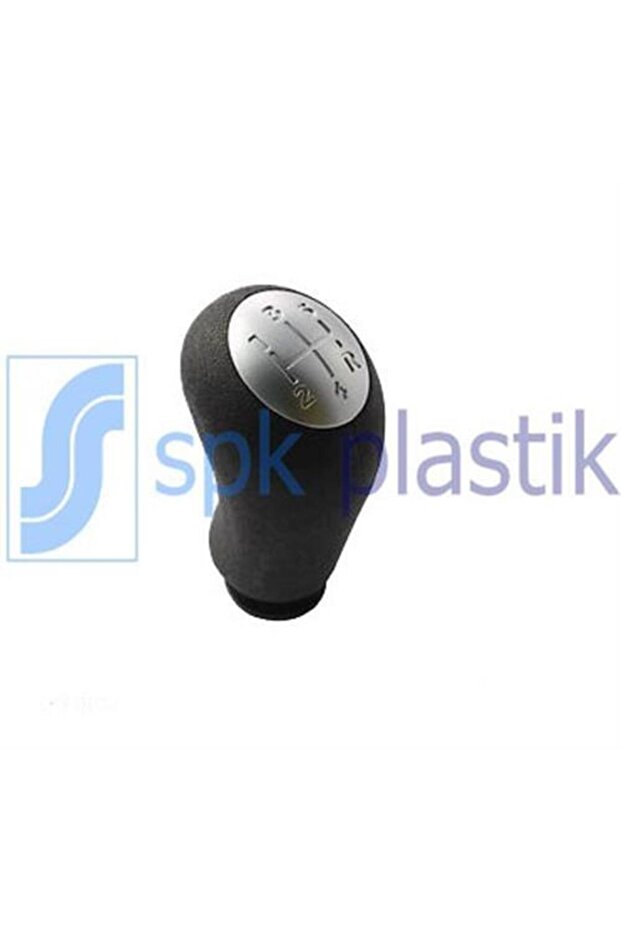 For Renault Megane II 02 Clio III 04 Dacia Logan 04 5 Gear Shift Knob With Forward-Chrome Cover
