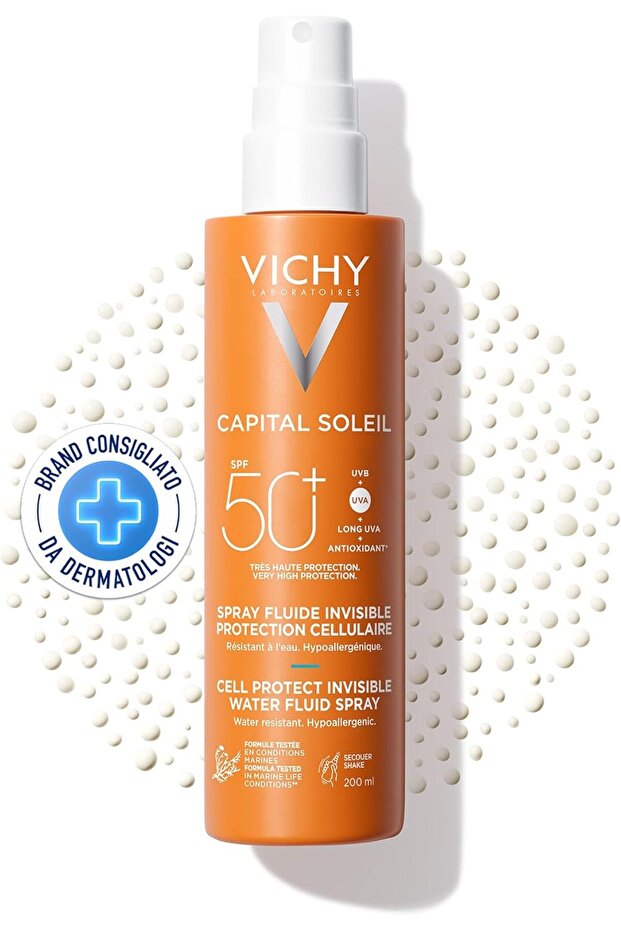 CAPITAL SOLEIL Spray Fluide Invisible Protection Cellulaire