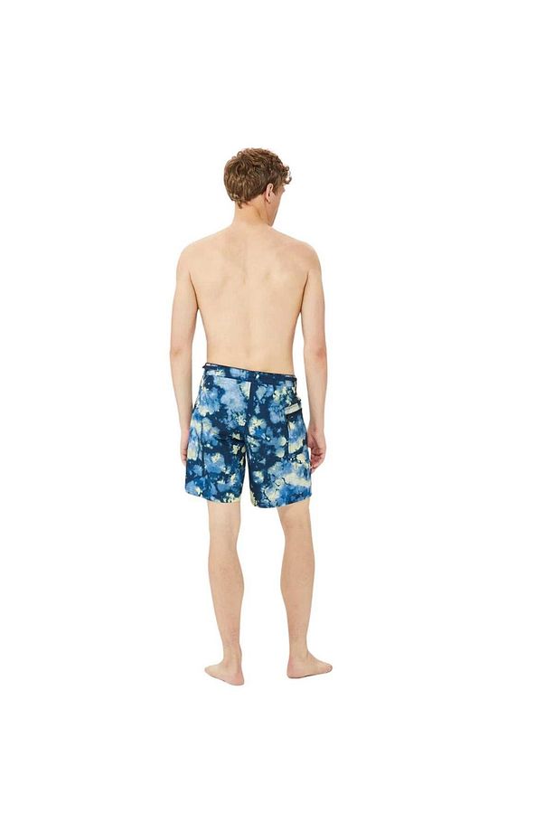 Surf Trunk 3 Lacivert Mayo Şort - 4