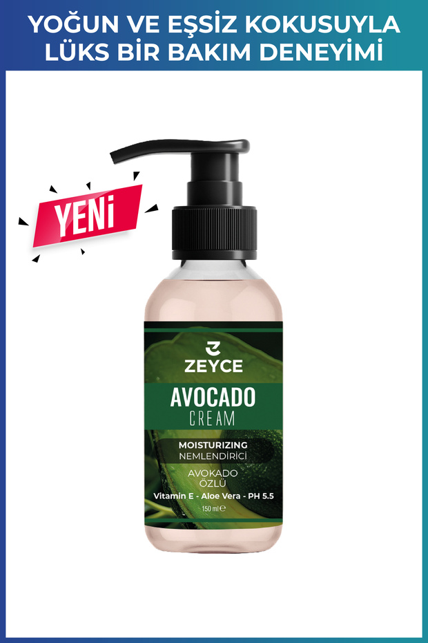 Avocado Extract Hand and Body Cream 150 ml