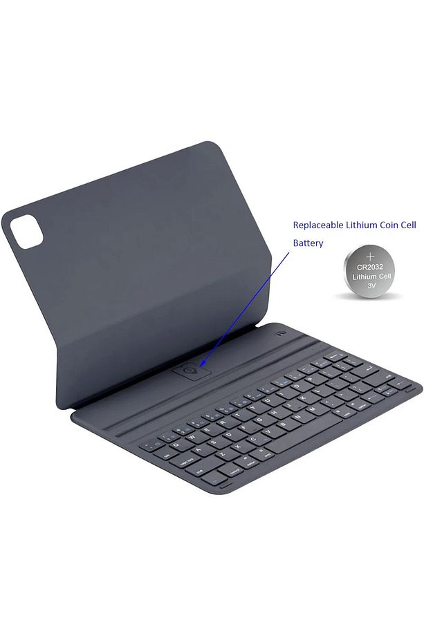 Apple Ipad (A16) 2025 Uyumlu Case Magic Keybord Folio Slim Klavyeli Kılıf - 3