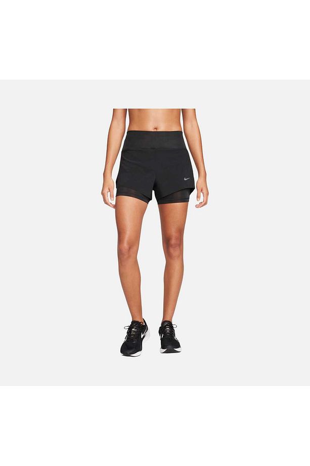 Swift Dri-Fit 3In 2N1 Short Taytlı Kadın Koşu Şortu - 8