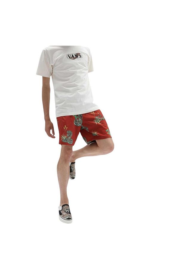 Mixed Boardshorts Iı Kırmızı Mayo Şort - 5