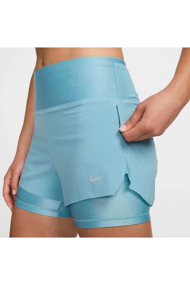 Swift Dri-Fit 3In 2N1 Short Taytlı Kadın Koşu Şortu - 1