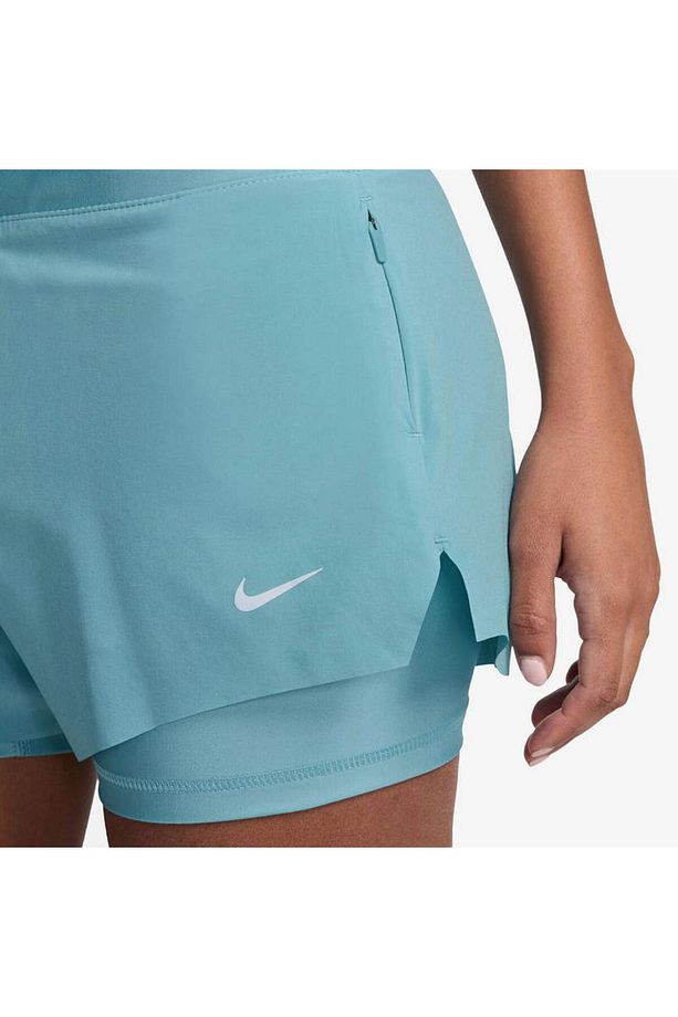 Swift Dri-Fit 3In 2N1 Short Taytlı Kadın Koşu Şortu - 4