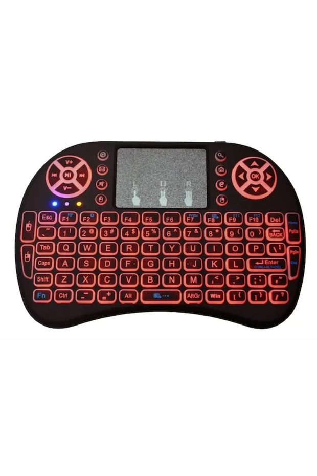 Technopc Ultrapad UP1662A-46 10.1" Uyumlu Wireless Touchpadli Işıklı Şarj Edilebilir Mini Klavye - 5