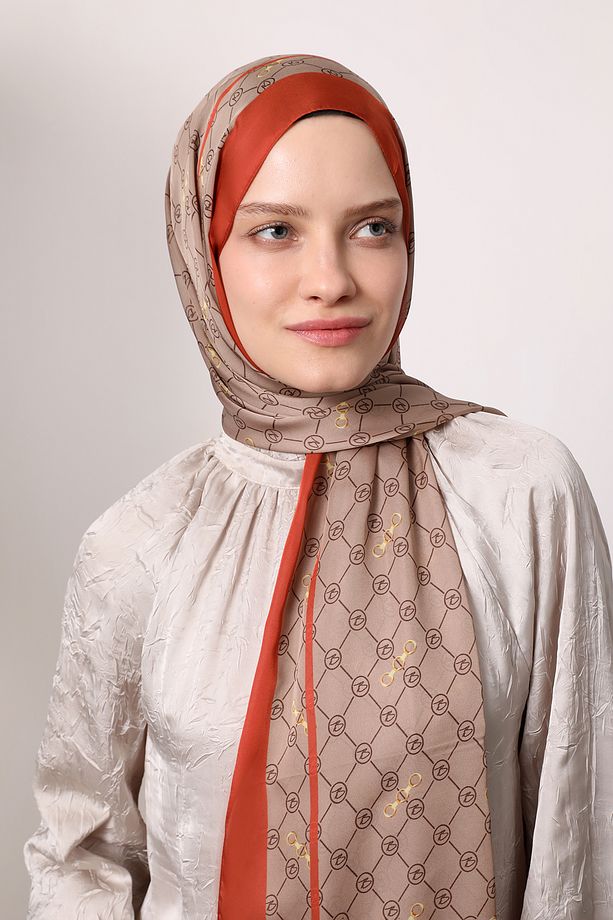 Hint İpeği Şal - 3