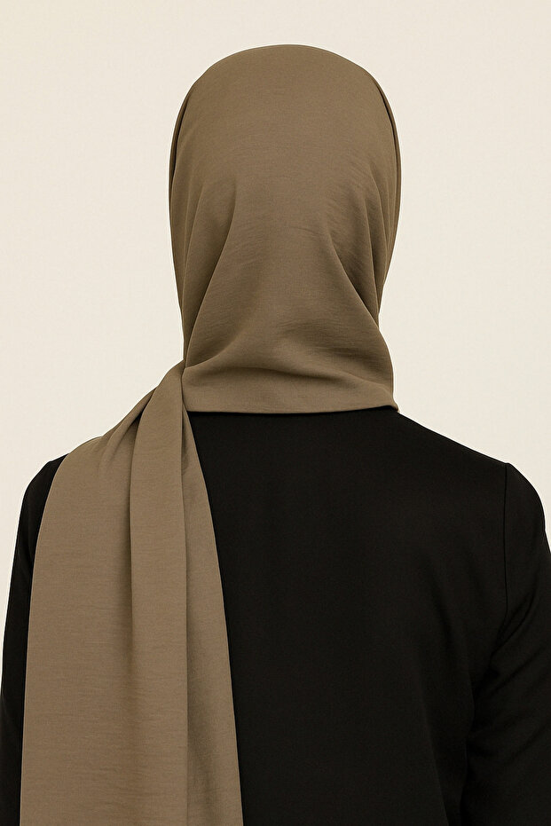 Solid Colored Corn Aerobin Cazz - Jazz Shawl - 3