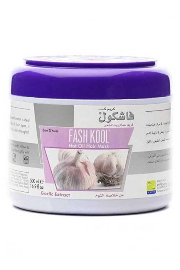 كاب - فاشكول حمام زيت خلاصة الثوم 500 مل
