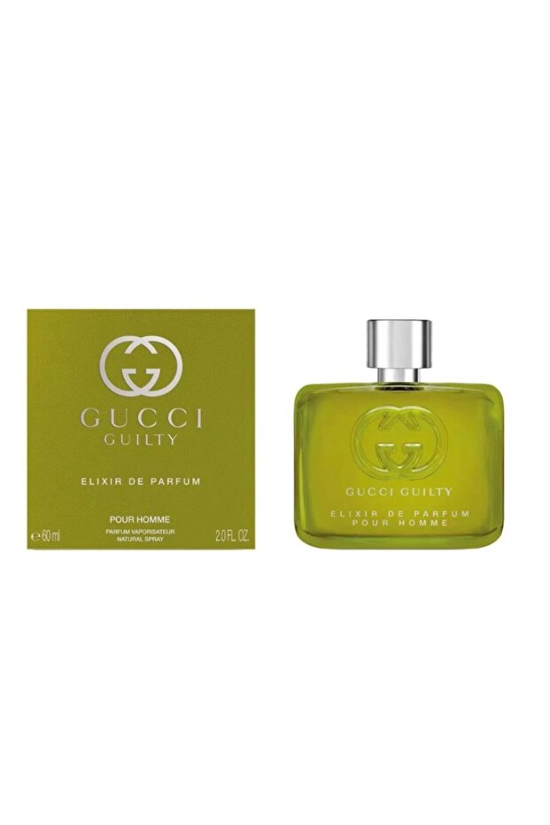 عطر قوتشي غليتي اليكسير دو بارفيوم الرجالي 60مل