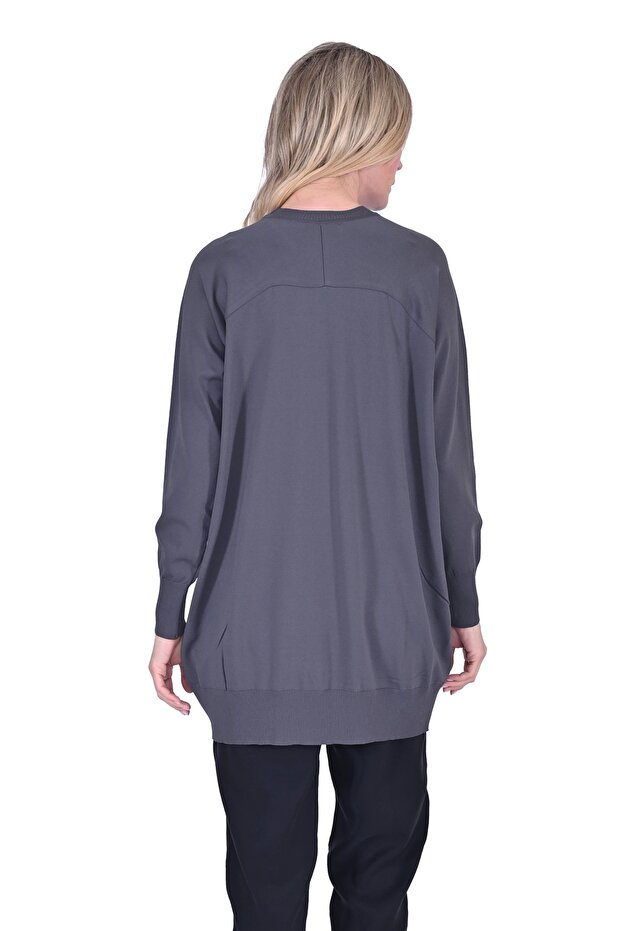 İNVEE 6723 Tunik Antrasit - 3