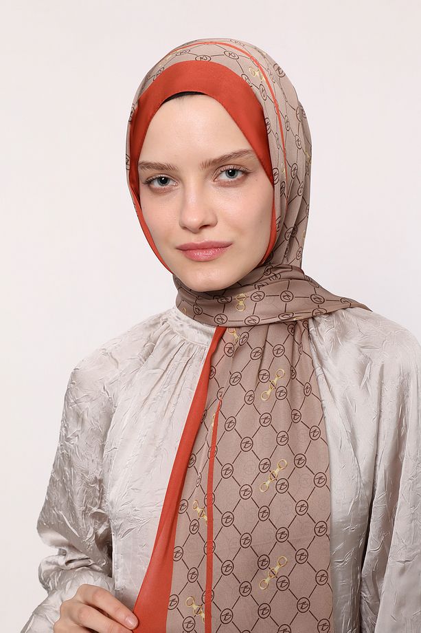 Hint İpeği Şal - 1