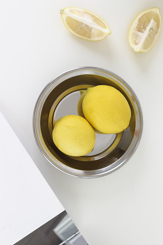 Paslanmaz Çelik 15,5 cm Çerez Kahvaltılık Tabağı - 3