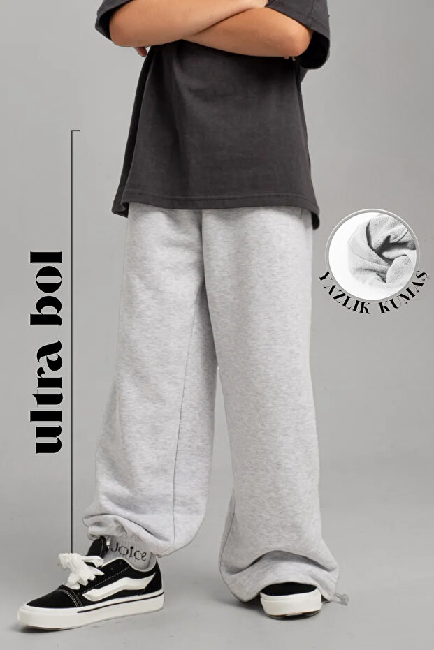 Extra Loose Loose Wide Leg Vortex Fabric Summer Large Size Baggy Oversize Sweatpants