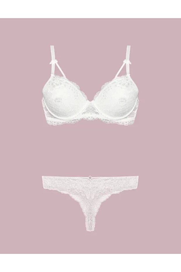 مجموعة حمالة الصدر المدعومة Miss 4430 - 1