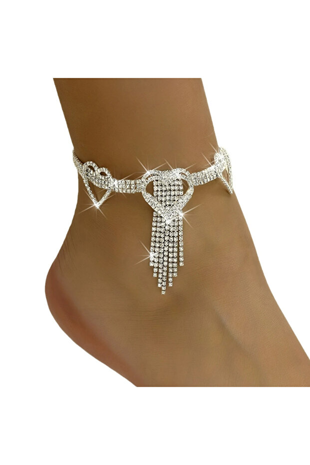 KOMPLE TAŞLI HALHAL - 5