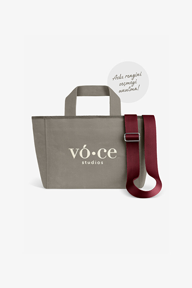 Kanvas Stone Medium Bag - 1