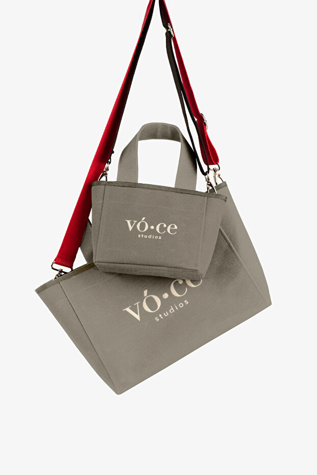 Kanvas Stone Medium Bag - 3