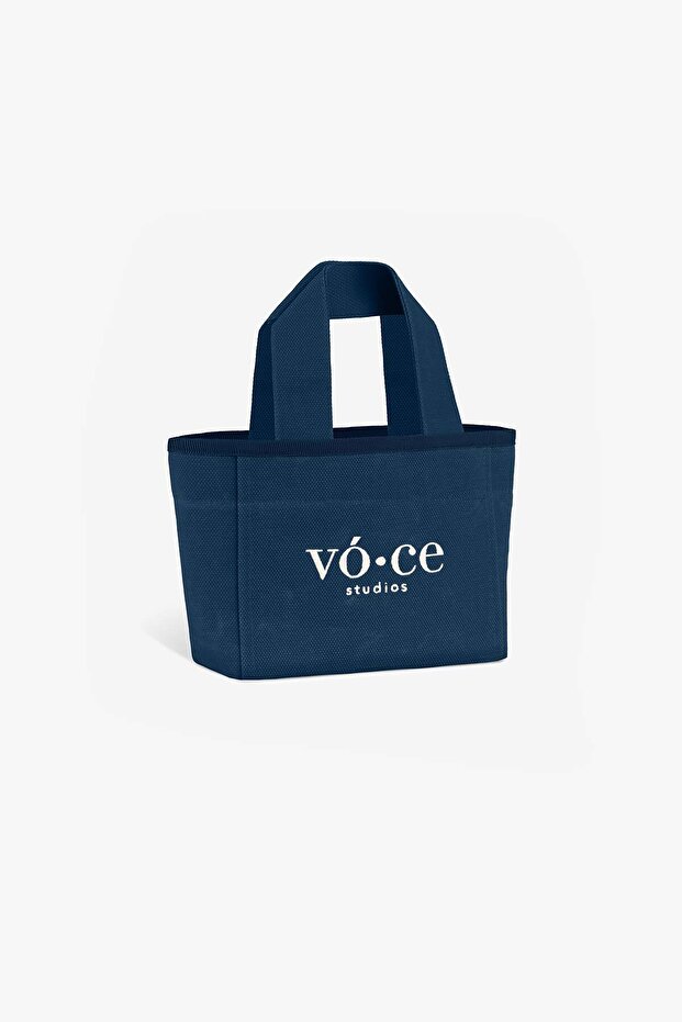 Kanvas Blue Denim Mini Bag - 2