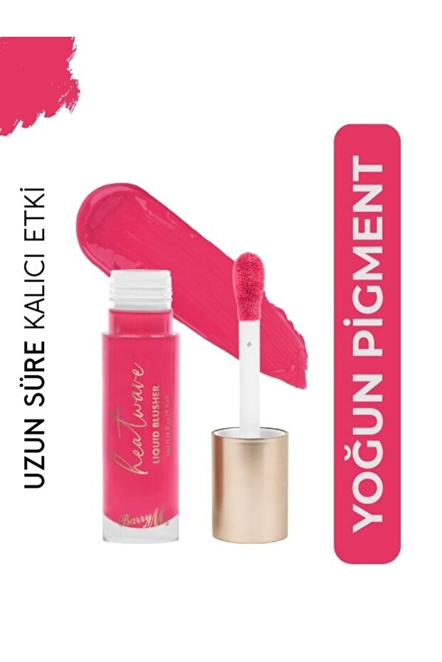 Heatwave Liquid Blusher Likit Allık