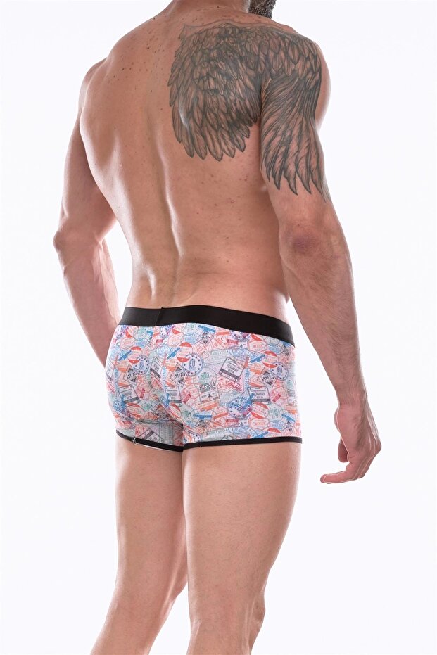 Men's Patterned Boxers - 4