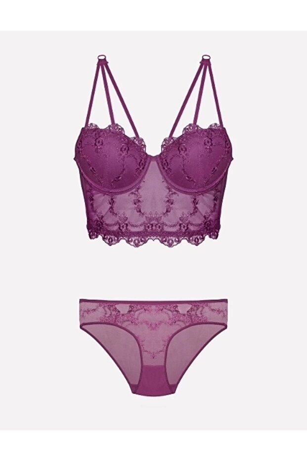 Miss 4491 Supportive Bra Set