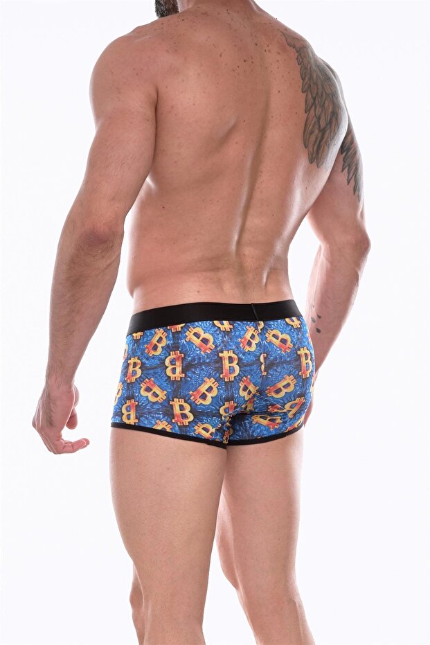 Men's Patterned Boxers - 2