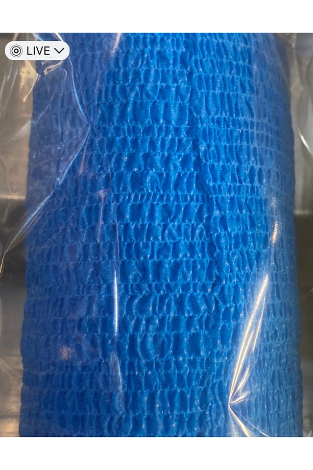 NextOne Kendinden Yapışabilen Koban Bandaj 7,5cm x 4,5m Mavi 1 Adet - 2
