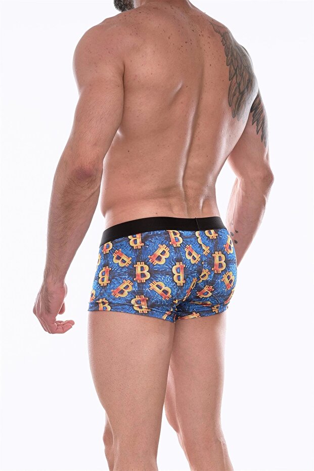 بوكسر مزخرف للرجال - 2