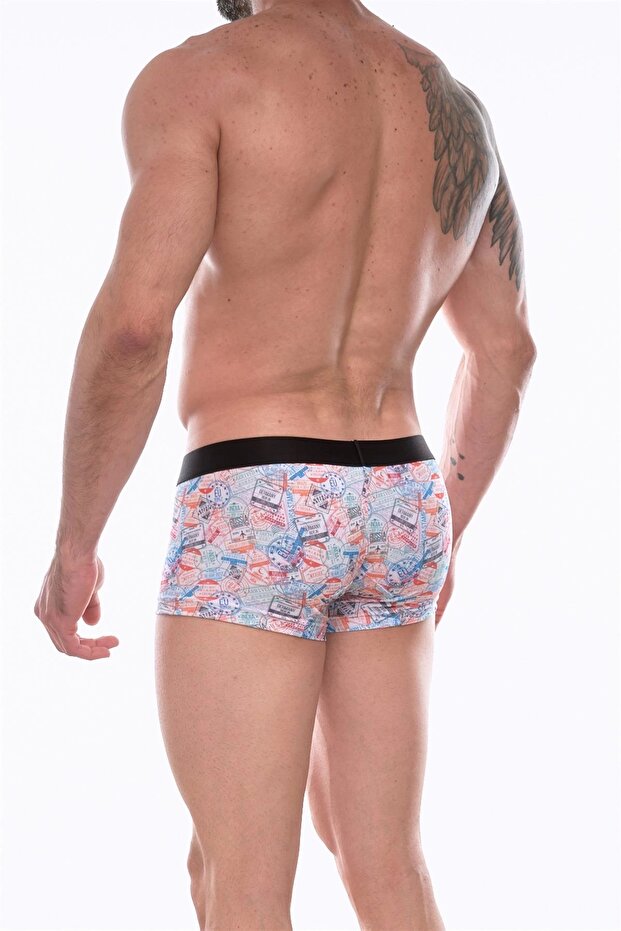 بوكسر مزخرف للرجال - 2