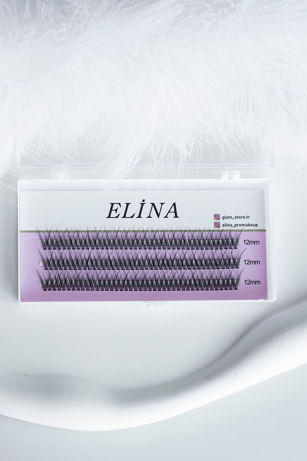 ELİNA LASHES FİSHTAİL MODEL 11MM - 2