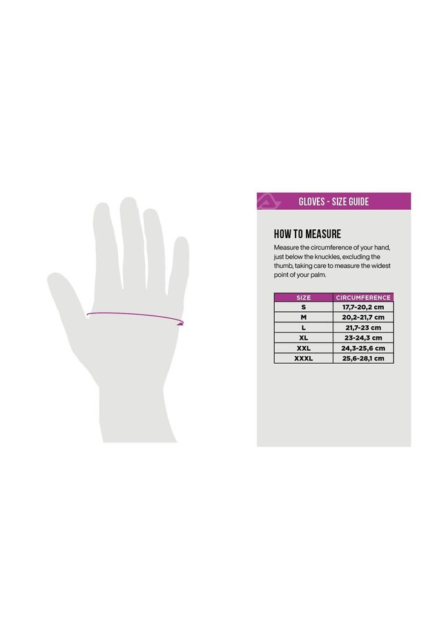 ACERBİS X-WAY ELDİVEN SİYAH - 4