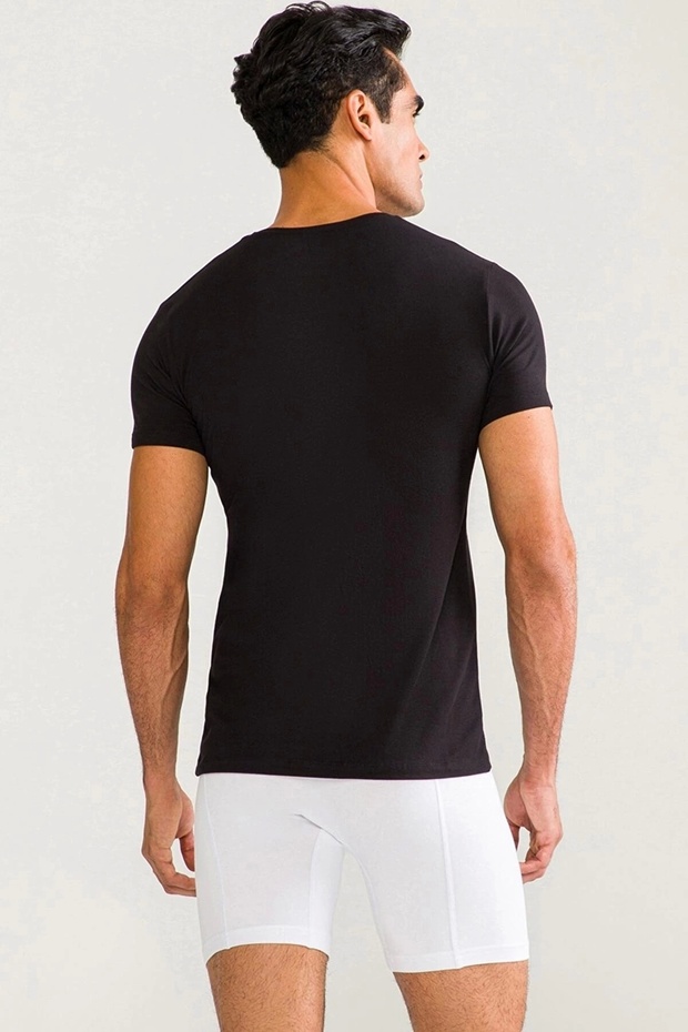 D'S Damat 350 Men's Comfort V-Neck Undershirt