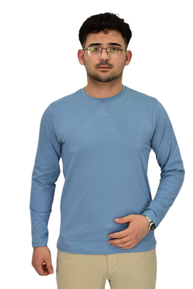 سويت شيرت رجالي موسمي Sıfıra 6832 BGL-ST04416