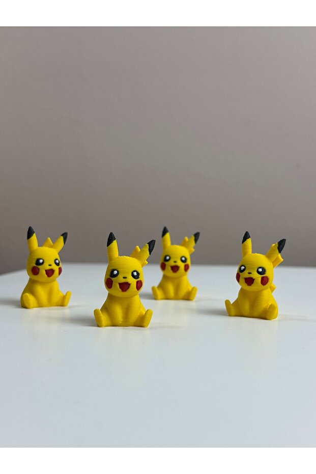 Pikachu Mini Figür 3 cm - 2