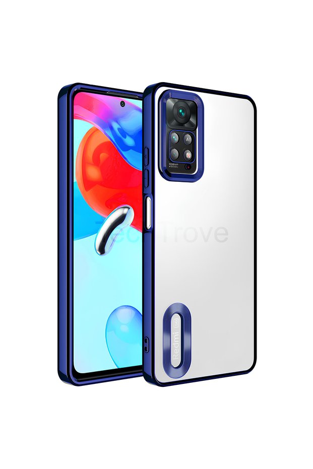 Xiaomi Redmi Note 11 Pro 5g Case Camera Protected Logo Showing Cover
