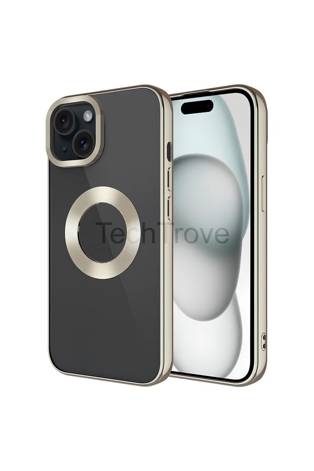 iPhone 15 Plus Case Cover with Camera Protection Logo