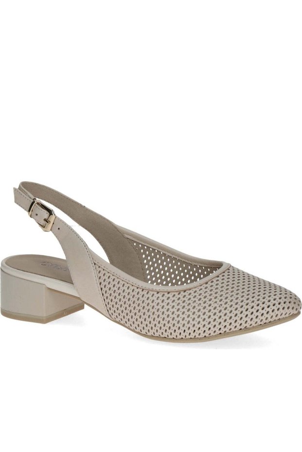 Pantofi formali bej Pantofi dama