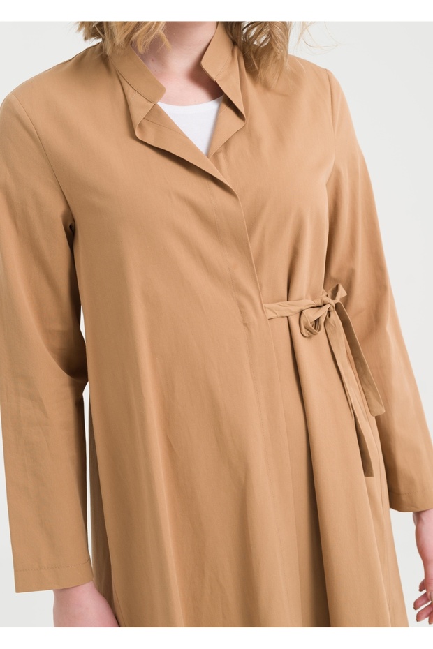 Yandan Bağlamalı Tunik - 8