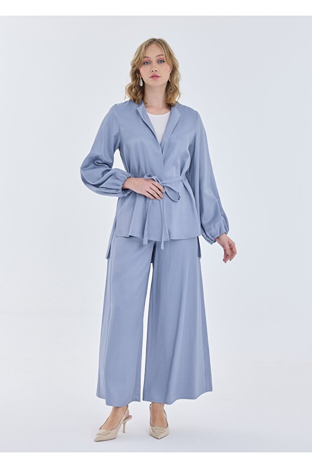 Rahat Pantolonlu Takım - 4