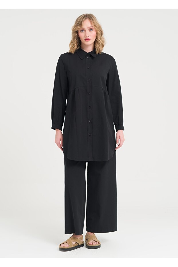 Roba Detaylı Tunik - 1