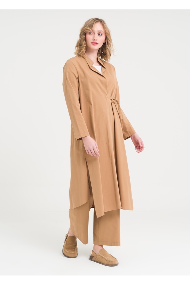 Yandan Bağlamalı Tunik - 5