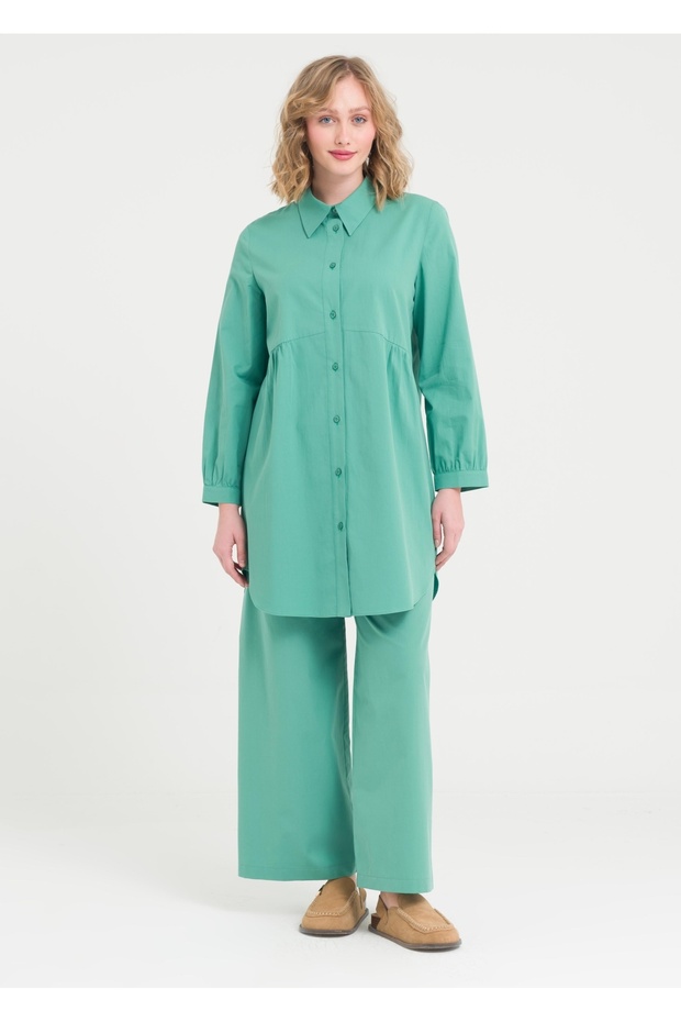 Roba Detaylı Tunik - 1