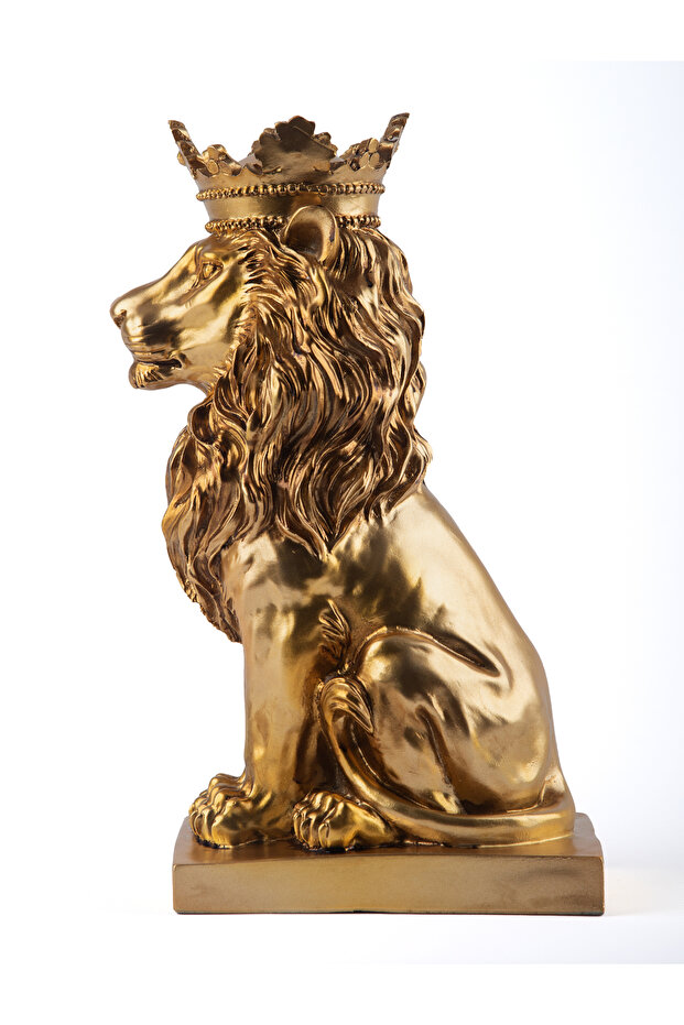 Aslan Kral Görkemli Biblo - 2