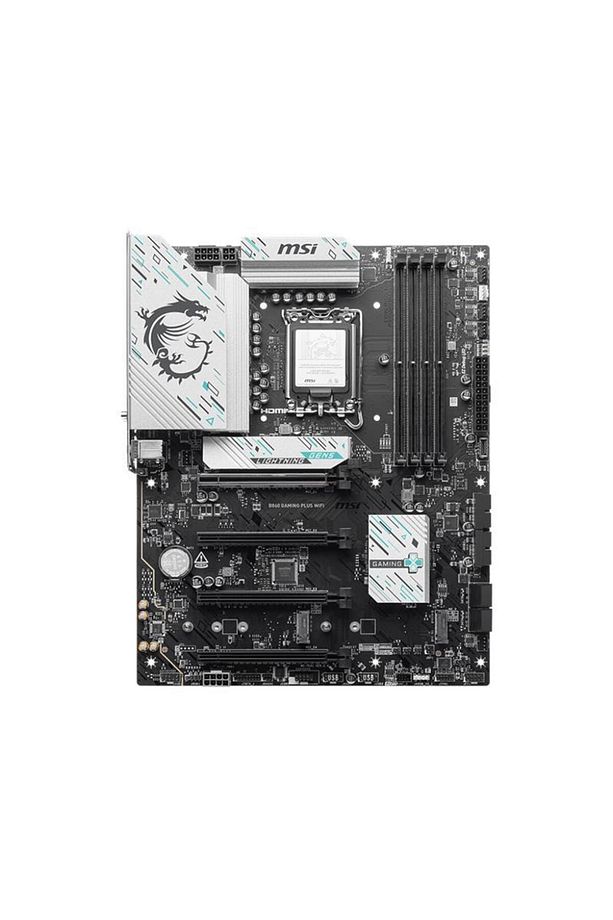 B860 GAMING PLUS WIFI DDR5 8800MT/S 1XHDMI 1XDP 3XM.2 ATX 1851P (INTEL ULTRA PROCESSORS SERIES2) - 2