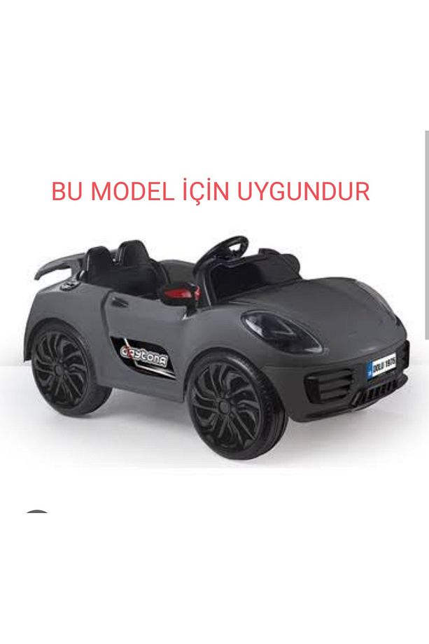 Dolu Sahara -Hunter -Commando- Ride On 12 Volt Csr-12t-1a Kumandalı Akülü Araba Kumanda&Anakart Seti - 5