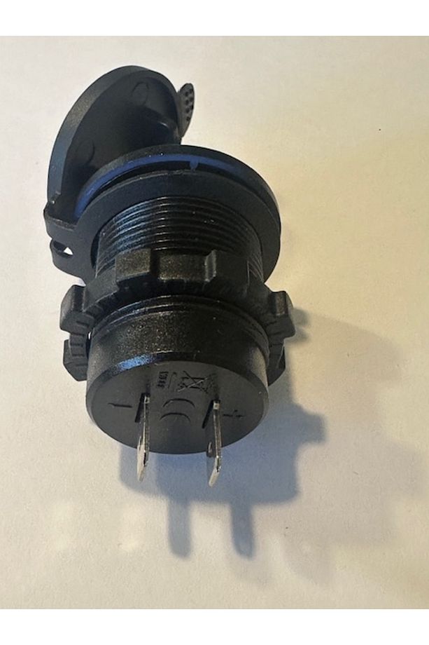 Tekne için çoklu hızlı şarj karavan için 2 typec usb montaj tipi şarj kp-481 - 4