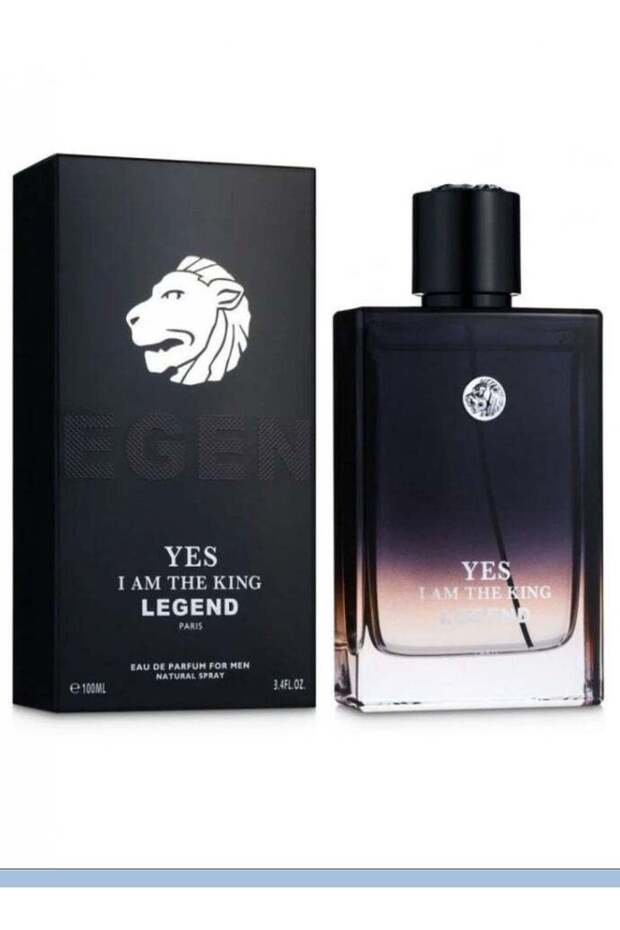 Yes I Am The King Legend Eau De Parfum For Men 100ml